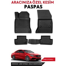 Ko Kaliteoto Mercedes Cla 2015 Model Araca Özel Havuzlu Paspas Takım