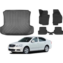 Ko Kaliteoto Skoda Octavia 2005 Model 4d Bagaj Havuzu+Paspas Seti Eva Serisi
