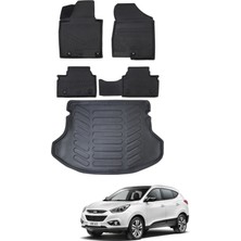 Ko Kaliteoto Hyundai İX35 2011 Model 4d Bagaj Havuzu+Paspas Seti Prox Serisi