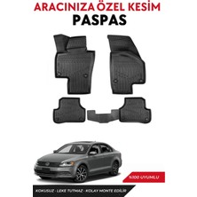 Ko Kaliteoto Volkswagen Jetta 2012 Model Araca Özel Havuzlu Paspas Takım