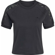 Adidas Kadın  Siyah  T-Shirt Lace Calı T KC8150