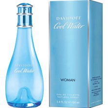 Davidoff Cool Water Edt 100 ml Kadın Parfümü