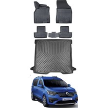 Ko Kaliteoto Renault Express 2022 Model Bagaj Havuzu+Paspas Seti