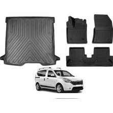 Ko Kaliteoto Dacia Dokker 2019 Model 4d Bagaj Havuzu+Paspas Seti Eva Serisi