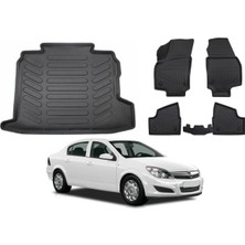 Ko Kaliteoto Opel Astra H Sedan 2010 Model 4d Bagaj Havuzu+Paspas Seti Eva Serisi