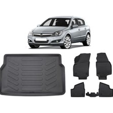 Ko Kaliteoto Opel Astra H Hatchback 2006 Model 4d Bagaj Havuzu+Paspas Seti Rice Serisi