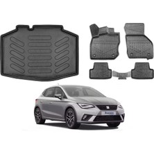 Ko Kaliteoto Seat Ibiza 2017 Model 4d Bagaj Havuzu+Paspas Seti Eva Serisi