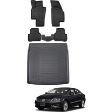 Ko Kaliteoto Volkswagen Passat cc 2011 Model 4d Bagaj Havuzu+Paspas Seti Prox Serisi