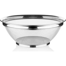 Lemmoni Kulpsuz Sepet Süzgeç 28CM Inox