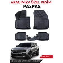 Ko Kaliteoto Jeep Avenger Elektirikli 2024 Model Araca Özel Havuzlu Paspas Takım