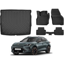 Ko Kaliteoto Cupra Formentor 2023 Model 4d Üst Bagaj Havuzu+Paspas Seti Eva Serisi
