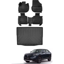 Ko Kaliteoto Honda Hr-V 2022 Model 4d Bagaj Havuzu+Paspas Seti Prox Serisi