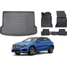 Ko Kaliteoto Mercedes Gla 2019 Model 4d Bagaj Havuzu+Paspas Seti Eva Serisi