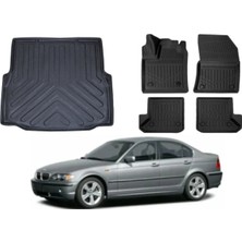 Ko Kaliteoto Bmw 3 Serisi E46 1997 Model 4d Bagaj Havuzu+Paspas Seti Eva Serisi