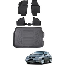 Ko Kaliteoto Opel Astra G Hatchback 2000 Model 4d Bagaj Havuzu+Paspas Seti Prox Serisi
