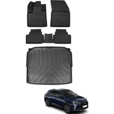 Ko Kaliteoto Ds 7 Crossback 2026 Model 4d Alt Bagaj Havuzu+Paspas Seti Prox Serisi