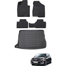 Ko Kaliteoto Kia Ceed Hatchback 2016 Model 4d Alt Bagaj Havuzu+Paspas Seti Prox Serisi