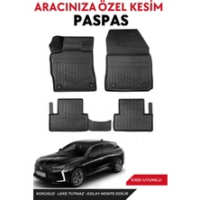 Ko Kaliteoto Ds 4 2023-2024-2025 Model Araca Özel Havuzlu Paspas Takım