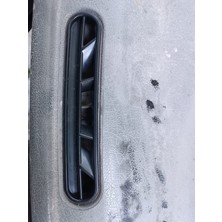 BLG Vw Polo Classic (1994-1999) Ön Cam Buğu Çözücü Üfleme Izgarası (Siyah / Abs Plastik / Parça Kodu: 6K0857463A)