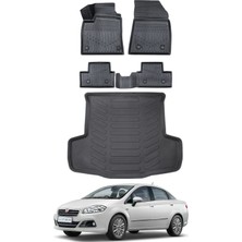 Ko Kaliteoto Fiat Linea 2012 Model Bagaj Havuzu+Paspas Seti