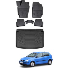 Ko Kaliteoto Volkswagen Polo 2003 Model 4d Bagaj Havuzu+Paspas Seti Prox Serisi