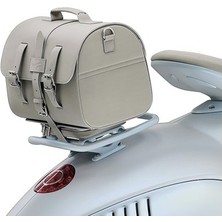 Vespa 946 Snake Serisi Orijinal Deri Çanta ve Çanta Montaj Kiti
