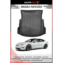 Ko Kaliteoto Tesla Model 3 2017 Sonrası 4d Bagaj Havuzu Araca Özel Birebir Uyumlu Kokusuz