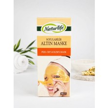 Naturlife Soyulabilir Altın Maske