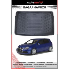 Ko Kaliteoto Volkswagen Golf 5 2003-2008 4d Bagaj Havuzu Araca Özel Birebir Uyumlu Kokusuz
