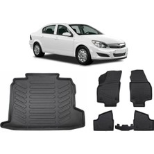 Ko Kaliteoto Opel Astra H Sedan 2008 Model 4d Bagaj Havuzu+Paspas Seti Rice Serisi