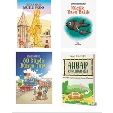 Yeti Kitap 3. Sınıf Çuk Edebiyatı Setim (4 )