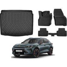 Ko Kaliteoto Cupra Formentor 2021 Model 4d Alt Bagaj Havuzu+Paspas Seti Eva Serisi