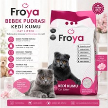 Toti Froya Bebek Pudra Kokulu Kedi Kumu 10 Lt