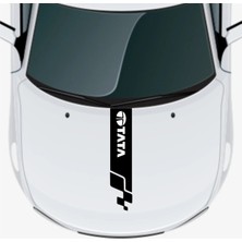 Özel Tasarım Tata Xenon Ön Kaput Oto Sticker