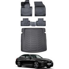 Ko Kaliteoto Bmw 3 Serisi F30 2017 Model Bagaj Havuzu+Paspas Seti