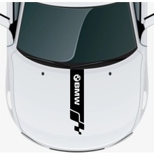 Bmw 535 Ön Kaput Oto Sticker