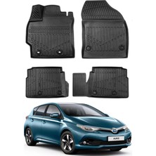 Ko Kaliteoto Toyota Auris 2013-2014-2015-2016-2017-2018-2019-2020 Uyumlu Model Araca Özel Siyah Paspas Takım