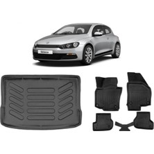 Ko Kaliteoto Volkswagen Scirocco 2013 Model 4d Bagaj Havuzu+Paspas Seti Rice Serisi