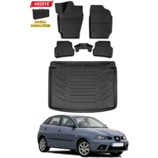 Ko Kaliteoto Seat Ibiza 2003 Model Bagaj Havuzu+Paspas Seti+Hediyeli