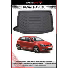 Ko Kaliteoto Volkswagen Polo 6r 2009-2017 4d Üst Bagaj Havuzu Araca Özel Birebir Uyumlu