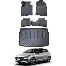 Ko Kaliteoto Hyundai I20 2022 Model Bagaj Havuzu+Paspas Seti