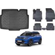 Ko Kaliteoto Citroen C3 Aircross 2017 Model 4d Alt Bagaj Havuzu+Paspas Seti Eva Serisi