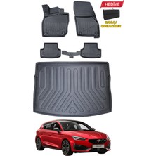 Ko Kaliteoto Cupra Leon 2024 Model Bagaj Havuzu+Paspas Seti+Hediyeli