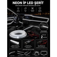Sns Ticaret Araç Içi Aydınlatma Torpido Ledi Şerit LED Ip LED Neon 2 Metre