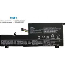 Ni-On Nion Lenovo Yoga 720-15IKB 80X7 Uyumlu Notebook Batarya Pil