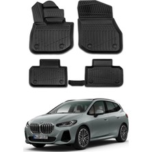 Ko Kaliteoto Bmw 2 Serisi Active Tourer U06 2024 Uyumlu Model Araca Özel Siyah Paspas Takım