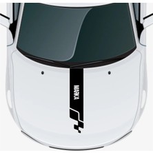 Mercedes B Ön Kaput Oto Sticker