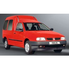 BLG Seat Inca (1995-2003) Ön Cam Buğu Çözücü Üfleme Izgarası (Siyah / Abs Plastik / Parça Kodu: 6K0857463A
