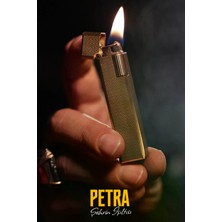 Caka Lighter Petra Benzinli Çakmak - CKL-054