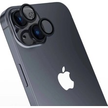 Apple iPhone 15 Plus Zore Safir Cl-15 Parmak Izi Bırakmayan Anti-Reflective Kamera Lens Koruyucu